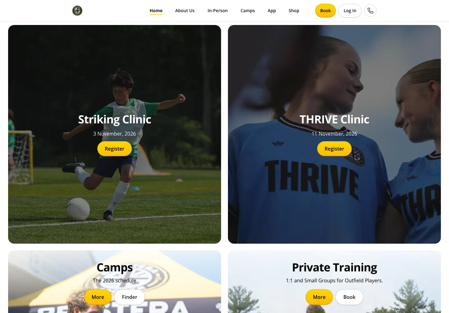 Beestera homepage